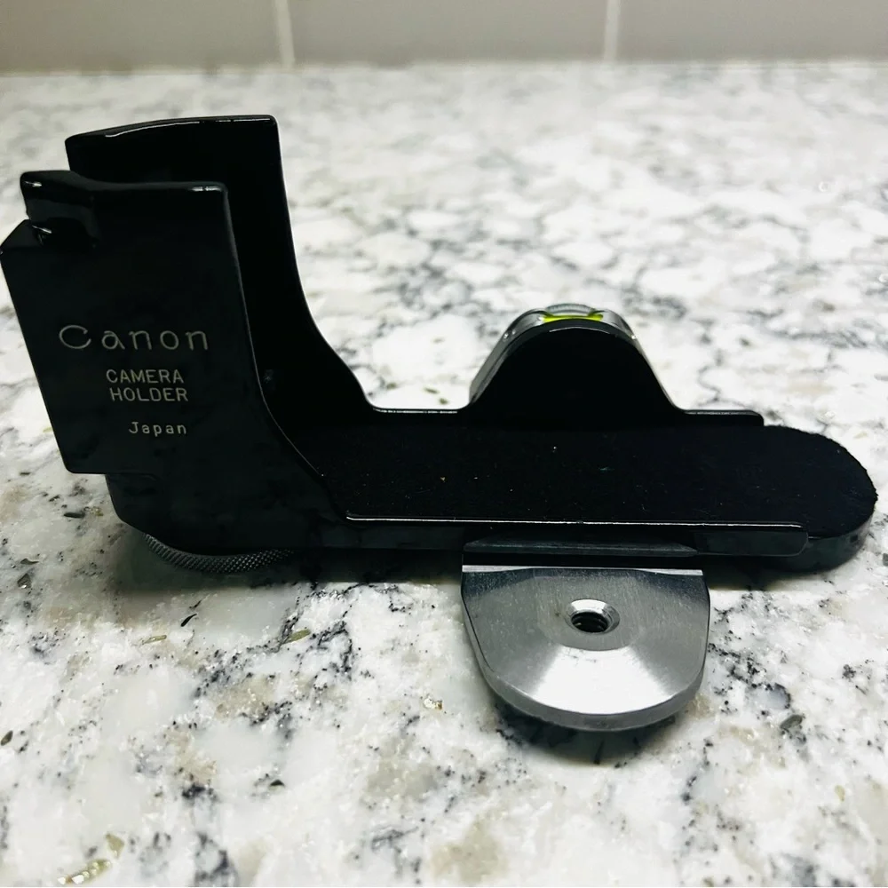 VINTAGE CANON CAMERA CRADLE HOLDER FOR RANGEFINDER CAMERAS